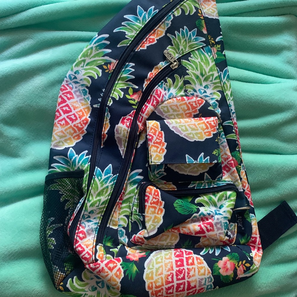 Pineapple crossbody bag